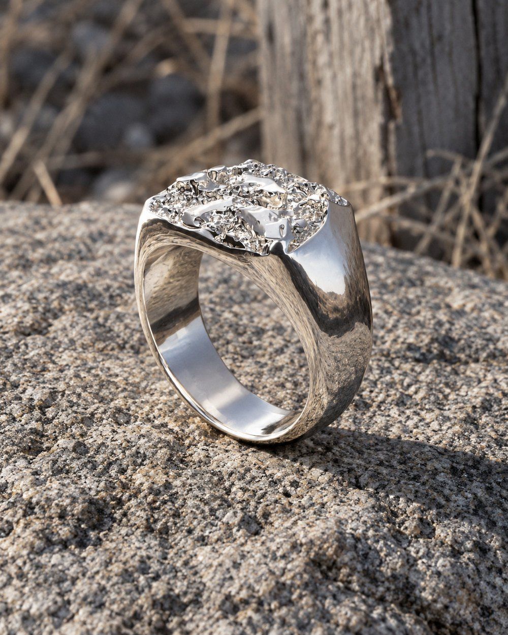 The Block No. 014 in sterling silver, still life