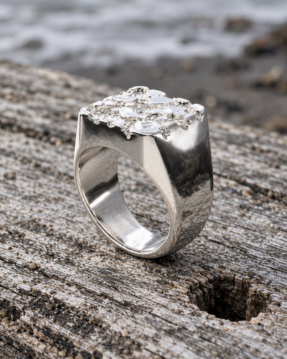Bullion No. 502 in sterling silver, still life