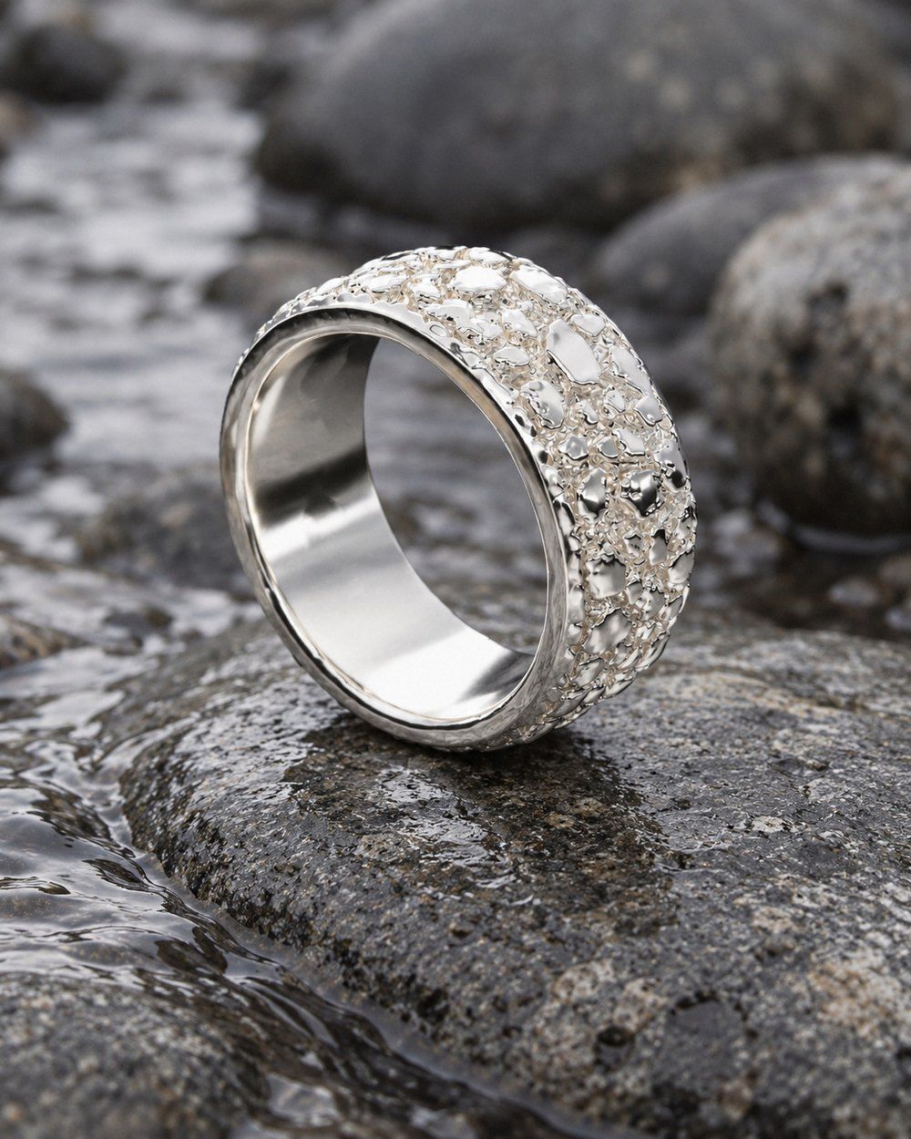 Placer No. 508 in sterling silver, still life